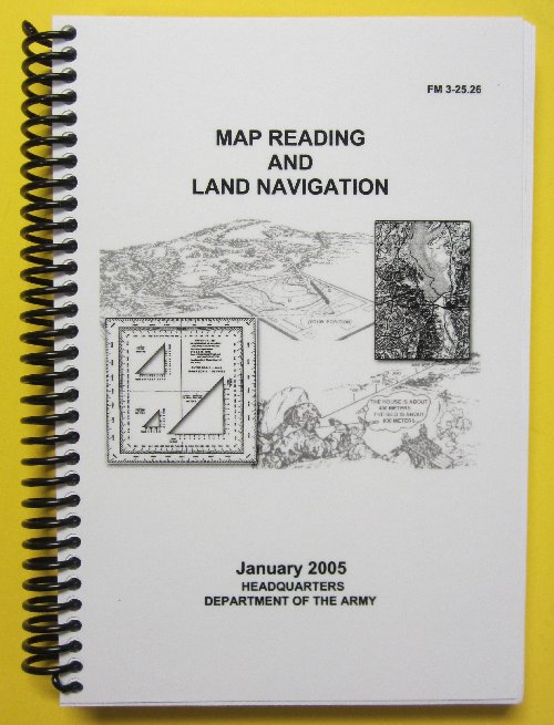 FM 3-25.26 Map Reading and Land Navigation -2006